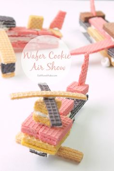 the wafer cookie air show is going on