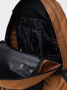 Backpack DICKIES Men color Beige Brown Backpack For Overnight Trips, Brown Standard Backpack For Overnight Trips, Outdoor Softback Brown Backpack, Brown Backpack For Outdoor, Brown Backpack For Outdoor Use, Brown Bags With Functional Pockets For Outdoor Activities, Casual Brown Backpack With Luggage Sleeve, Brown School Backpack With Luggage Sleeve, Functional Brown Backpack With Zipper Pocket