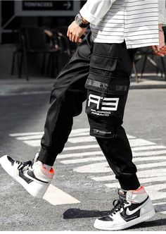 Urban Joggers With Pockets, Trendy Streetwear Parachute Pants With Patch Pockets, Trendy Parachute Pants With Patch Pockets For Streetwear, Trendy Streetwear Pants With Cargo Pockets, Summer Streetwear Cargo Pants With Cargo Pockets, Summer Urban Cargo Pants With Hip Pockets, Casual Summer Cargo Pants With Functional Pockets, Summer Cargo Pants With Cargo Pockets For Streetwear, Summer Cargo Pants For Streetwear