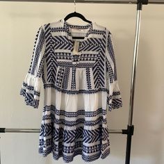 This Flowy Dress Features Embroidered Fabric (Not Printed!) With Bell Sleeves. Runs Smaller. More Like A Medium. Perfect For Vacation, A Cruise, Graduation, Or A Girl Luncheon! Brand New With Tags. All Reasonable Offers Considered. Girls Luncheon, Embroidered Fabric, Embroidered Tunic, Cell Phone Holster, Phone Holster, Walker Boots, Fit N Flare Dress, Flowy Dress, Rain And Snow Boots