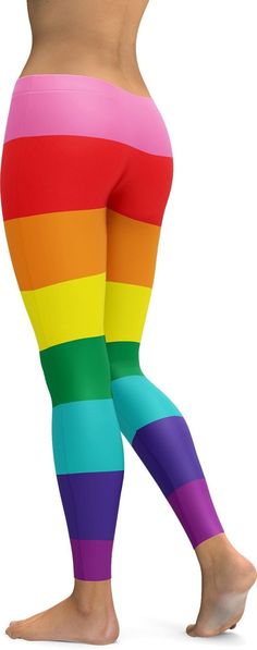 In honor of the LGBT community, we've created a high quality hand made pride flag-inspired leggings. Our LGBT Rainbow Flag Leggings are super soft, stretchy and comfortable to wear. Show your love & support and order yours now! Multicolor Stretch Bottoms For Pride, Summer Baseball Cap Outfit, Baseball Cap Outfit Summer, Lgbtq Stuff, Rainbow Clothes, Rainbow Flag Lgbt, Pride Clothing, Genderfluid Pride, Rainbow Leggings