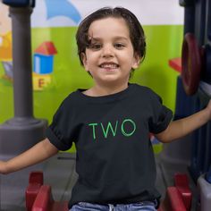 Toddler Second Birthday Boy Shirt | 2nd Birthday Boy | Two Birthday Shirt | Toddler Boy Second Birthday Shirt | 2nd Birthday | Two Year Old Playful Green T-shirt For Birthday, Green T-shirt With Letter Print For First Birthday, Green Cotton T-shirt For First Birthday, Green Crew Neck Birthday Shirt, Green Letter Print Top For Birthday, Green Short Sleeve Top For First Birthday, Green Casual Top For First Birthday, Green Letter Print Tops For Birthday, First Birthday Green Top With Letter Print