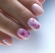 Coffin Nails French, Funky Nail Designs, Nail Designs Ideas, Water Color Nails, Nail Art Images, Formal Nails, Gel Acrylic Nails, Stylish Nails Designs, Daisy Nails