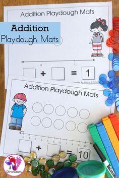 addition and subtraction worksheets for kids to practice addition math skills with