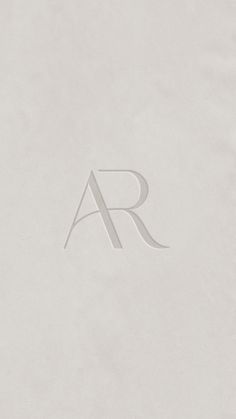 the letter r is made up of white paper