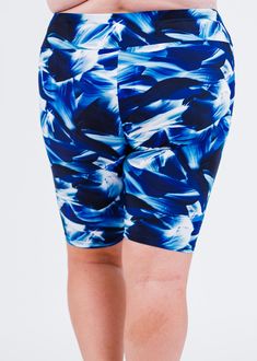 Long Bike Swim ShortsFit & Sizing High waisted Wide waistband sits just below your natural waist Inseam length 11" (Size S) For more fit and sizing info, check out our size chart Features Quick dry Designed to be worn over our favorite bikini bottom Care Rinse in cold water to wash off any chemicals, chlorinated water or saltwater Machine wash in cold water on gentle cycle Lay flat to dry in the shade Material 82% nylon 18% spandex Gusset - 100% polyester UPF 50+ High Waist Biker Shorts With Built-in Shorts For Beach, Stretch Beachwear Shorts For Water Sports, Blue Fitted Short Length Swim Trunks, Sporty Biker Shorts With Wide Waistband For Summer, Blue Yoga Shorts With Contoured Waistband, Beachwear Bottoms With Built-in Shorts For Water Sports, Stretch Swimwear With Built-in Shorts Mid-thigh Length, Fitted Blue Athletic Shorts For Swimming, Blue Fitted Athletic Shorts For Swimming