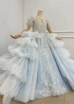 This is a gown made for The Fairest Princesses In All The Land! You You are going to fall in love with way she looks in our custom couture. All our gowns are made to order and to your measurements and specifications. Finest Materials, Exquisite Tailoring and Hand Beading, Unbeatable Prices. If your princess doesn't follow the size chart, please provide us with her chest, waist, total height, and shoulder to floor measurement. Production time: 10-12 weeks Domestic Shipping: UPS 3-5 business days Embellished Floor-length Quinceanera Dress For Pageant, Princess Organza Ball Gown For Banquet, Princess Style Organza Ball Gown For Banquet, Princess Style Quinceanera Dress For Pageant, Princess Style Floor-length Quinceanera Dress For Pageant, Princess Style Ball Gown With Fitted Bodice, Princess Style Dress With Fitted Bodice Floor-length, Princess Style Floor-length Dress With Fitted Bodice, Floor-length Princess Dress With Fitted Bodice