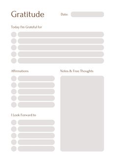 an image of a page that has been made to look like a gratitude