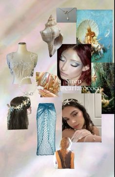 siren/ mermaid Halloween costume! Perfect for the cool girls who love summer and the beach Beach Theme Halloween Costume, Siren Halloween Costume Ideas, Mermaid Costume Skirt, Mermaid Halloween Costumes Women, H2o Just Add Water Halloween Costumes, Captain And Siren Costume, Pirate Mermaid Costume, Modest Mermaid Costume, Cute Mermaid Costume