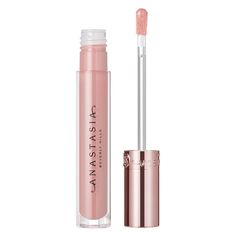 Anastasia Lipgloss, Apply Lip Gloss, Light Pink Lip Gloss, Bare Lip, Natural Lip Colors, Gloss Labial