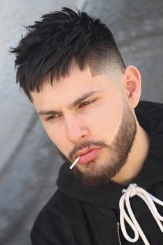 Stylewithme ·This is the best collection of haircuts and cool hairstyles. There are many men’s haircuts for you to choose. We provide the latest hairstyle trends.#haircuts#menshaircuts#menshairstyles#fadehaircut#quiff#pompadour#mensbun#topknot#undercut Types Of Fade Haircut, Hair Myth, High Fade Haircut, Fade Cut, Low Fade Haircut, Cool Mens Haircuts, Haircut Men, Mens Fade, Taper Fade