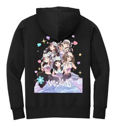 Welcome to our KPOP Fandom, ANIME STYLE! All our original illustrations are KPOP inspired, drawn by top-tier anime artists around the world. What a great way to STAN and rep your favorite group in style...  OMG is a massive track from NewJeans that inspires KPOP lovers all over the world. Start showing off this beautiful illustration with this spectacular graphic hoodie today! - cotton / poly blend fabric, ultra soft to the touch - 8 oz, premium fleece material, extremely comfy  - adult size, st Newjeans Hoodie, Newjeans Merch, Newjeans Omg, Hoody Kpop, Kpop Fandom, Anime Merch, Beautiful Illustration, Kpop Merch, Cute Sweatshirts