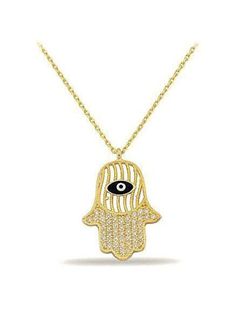 14K Gold Hamsa Necklace - Vintage Hand of Fatima Necklace For Women-Protection Jewelry- Anniversary Gift-Birthday Gift-Valentine's Day Gift Fashion & spirituality meet with this meaningful hamsa pendant. Created with 14k solid gold, this timeless & eye-catcher fatima hand will always make you feel protected. The stunning necklace is your best choice and the best gift for the ones you want to cherish on Valentine's Day, Christmas, Birthday, Mother's Day and other important occasions. Product Feat Hamsa Necklace Gold, Hamsa Pendant, Gold Hamsa, Hamsa Necklace, Solid Gold Chains, Hand Of Fatima, Hamsa Hand, Solid Gold Jewelry, Stunning Necklace