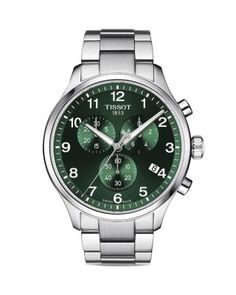 Tissot Chrono Xl Watch, 45mm Formal Watches For Men, Tissot Chronograph, Swiss Luxury Watches, Tissot Watches, Green Watch, Swiss Luxury, Mens Chronograph, Luxury Watch Brands, Chronograph Watch Men