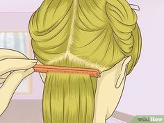 3 Ways to Cut the Back of a Bob Haircut - wikiHow How To Cut Hair, Cut Your Own Hair, Short Stacked Bob Haircuts