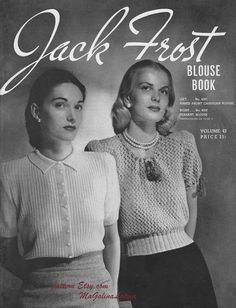 two women are standing next to each other in front of a book cover that says jack frost