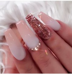 Nägel Her Nails, Coffin Shape Nails, Nails Polish, Nail Designs Glitter, Coffin Nails Designs, Cute Nail Designs, Nail Polishes