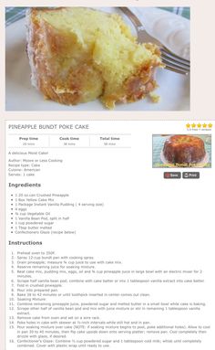 the recipe for this cake is very easy to make