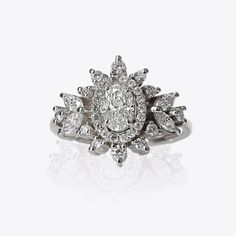 Oval Diamond Ring, Marquise Diamond, Vintage Vibe, Oval Diamond, Ring Box, Brilliant Cut Diamond, Halo Diamond, Lab Grown, Floral Rings