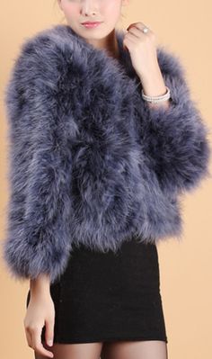 $99.90 - Beautiful silver fox faux fur winter jacket (also for cold spring and autumn). This cute jacket is good for a fashion trendy street style look. For women, teens and ladies. Can be used for casual daily every day wear. Elegant Fluffy Winter Outerwear, Elegant Fluffy Mink Outerwear, Gray Fur Coat For Fall, Gray Long Sleeve Fur Coat For Fall, Gray Long Sleeve Outerwear For Party, Gray Long Sleeve Party Outerwear, Fall Party Outerwear In Mink Color, Winter Fur Coats, Fabulous Furs