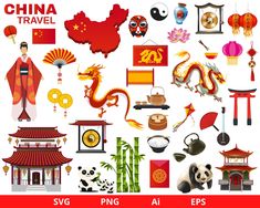 Chinese Culture Design, China Decorations, Chinese Culture Art, Calendars Design, Prints Sticker, Chinese Clipart, Chinese Party, Chinese Travel, Dragon Clipart