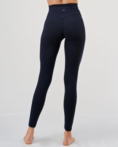 Our core basic leggings are a must have wardrobe staple, perfect for light activities to intense workouts. Designed without a front center seam to avoid discomfort and no side leg seams for a sleek look, these leggings offer unparalleled comfort. Features a V shaped waistband at the back for shaping and is high waisted without inner elastic to ensure comfort and coverage. Made from our breathable, 4 way stretch, and soft to touch Cloudlux fabric. Machine Wash Minimal reflective logo at back Inse High Rise Tight Athleisure Leggings, Tight High Rise Athleisure Leggings, Go-dry Mid-rise Leggings For Pilates, Mid-rise Go-dry Leggings For Pilates, Mid-rise Moisture-wicking Leggings For Pilates, Solid Tight Activewear For Light Exercise, High Rise Moisture-wicking Leggings, Solid Leggings With Go-dry For Light Exercise, Sporty Tight Mid-rise Leggings