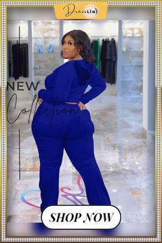 Plus Size Velvet Hooded Jacket Wide Leg Pants Suit Wide Leg Pants Suit, Velvet Tracksuit, Style Wide Leg Pants, Two Piece Set Pants, Wide Leg Pant Suit, Plus Size Two Piece, Zipper Pants, Pants Suit, Plus Size Womens Clothing