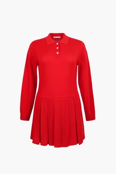 Chic Red Long Sleeve Sweater Dress, Classic Long Sleeve Mini Dress For Fall, Classic Red Long Sleeve Dress, Classic Red Fall Dress, Classic Red Dress For Fall, Classic Red Dresses For Fall, Red Long Sleeve Mini Dress For Daywear, Long Sleeve Red Mini Dress For Daywear, Hair Socks