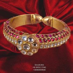 Silver Market, Kundan Bangles, Bangles Indian, Silver Collection, South Indian Jewellery, All Gems, Jewelry Care Instructions, Indian Wedding Jewelry, Indian Jewellery