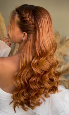 Wedding Hair Step By Step, Cute Hairstyles For Quinceanera, Hoodie Hairstyles, Hoco Hairstyles, Formal Hairstyles For Long Hair, Long Hair Wedding Styles, Peinados Recogidos, Peinados Fáciles Para Cabello Corto, Homecoming Hairstyles