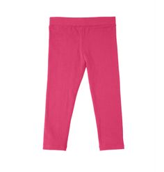 Capri Leggings in Raspberry | Primary.com Capri Leggings