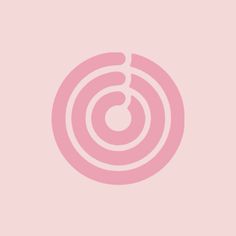 an image of a pink background with circles