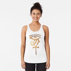 Promote | Redbubble Egypt Illustration, Egyptian Amulet, Friends Art, Eye Of Horus, Eye Makeup Tips, Gorgeous Eyes, Illustration Artwork