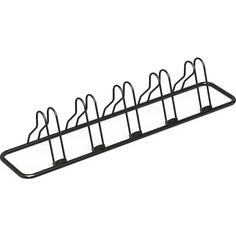 PRICES MAY VARY. Stable floor bicycle rack for holding up to 5 bikes. Easy to assemble and customize (from 1 to 5 compartments) Fine Powder Coated Steel, resistant in all weather conditions Compartment width of 2.5'' compatible with road bikes, MTBs, and beach cruisers Overall Dimension: 14.8'' D x 71'' L x 14'' H Simple Houseware 5 Bike Bicycle Floor Parking Adjustable Storage Stand, Black Pallet Bike Racks, Bicycle Storage Rack, Diy Bike Rack, Indoor Bike Storage, Vertical Bike Rack, Bike Rack Garage, Bike Storage Solutions, Tire Storage, Vertical Bike