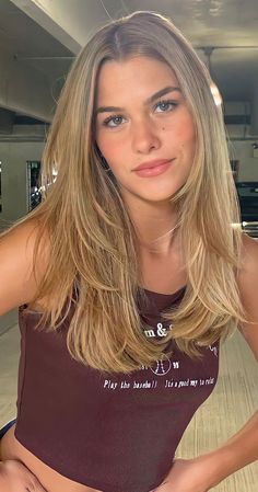 Layered Haircuts For Medium Hair, Straight Hair Cuts, Haircuts For Medium Hair, Long Blonde