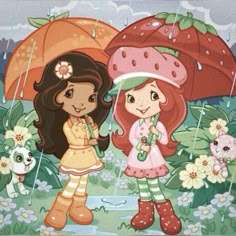 Orange Blossom Pfp, Strawberry Shortcake Pfp, Strawberry Shortcake Orange Blossom, Create Your Own Cartoon, Strawberry Shortcake Friends, Strawberry Shortcake Cartoon, Girly Graphics, Strawberry Shortcake Characters