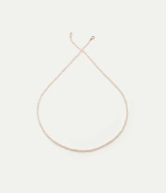 Babe Flea rose gold pearls necklace | WHITE bIRD