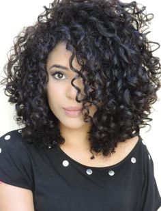 Beautiful  curls