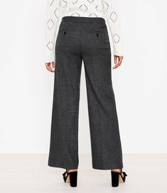 Petite Curvy, Trouser Pants, Effortless Style, Fabric Care, Loft, Trousers, Pants, Fabric, Closet