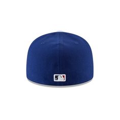 Wear what the players wear! The Los Angeles Dodgers Authentic Collection 59FIFTY cap features a team color fabrication with an embroidered Dodgers logo at the front panels and an embroidered MLB Batterman at the rear. Blue Sports Fitted Hat With Logo Patch, Blue Fitted Hat With Logo Patch For Sports, Classic Fitted Hat For Baseball Season, Classic Sports Visor Fitted Hat, Classic Visor Fitted Hat For Sports, Team-colored Fitted Hat For Baseball Season, Team-colored Fitted Hat For Baseball Season Sports Events, Classic Blue Baseball Cap For Sports, Blue Baseball Cap With Logo For Sports