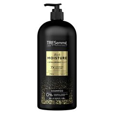 PRICES MAY VARY. MOISTURE RICH SYSTEM: TRESemmé Rich Moisture Shampoo for Dry Hair, with Hyaluronic Plex, nourishes strands, leaving them feeling hydrated, soft and with healthy-looking shine PRO STYLE TECHNOLOGY: Formulated with amino acids and ceramide, this salon-level technology makes hair 3x stronger and more manageable* with continuous use. *Versus a non-conditioning shampoo 7X LUXURIOUS MOISTURE: This hydrating shampoo delivers 7x more luxurious moisture, when used as a system versus a no Fine Hair Shampoo, Skincare 2023, Tresemme Shampoo, Shampoo For Dry Hair, Beard Conditioner, Neutrogena Makeup, Hydrating Shampoo, Natural Movement, Hair Pomade