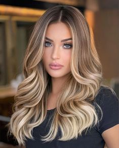 Special Occasion Hairstyles, Spring Hair Color, Hair Color Highlights, Long Blonde, Spring Hairstyles, Balayage Highlights, Long Blonde Hair, Hair Color Trends