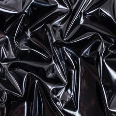 an image of shiny black material