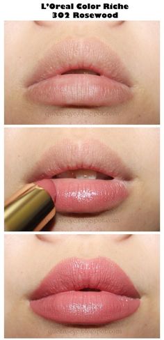 Natural Lip Color, Best Makeup Tutorials, Natural Lip Colors, Beauty Make-up, Natural Lip, Natural Lips, Make Up Bag