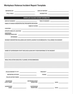 7 Editable Work Injury Incident Report Template Docx published by Archie Fraser. Get it on our website now Work injury incident report template - As a template designer, I know that report templates are an crucial device for enhancing procedures as well as ... Medical Report, Order Form Template, Report Writing, Word Free, Letter Sample, Microsoft Word Templates