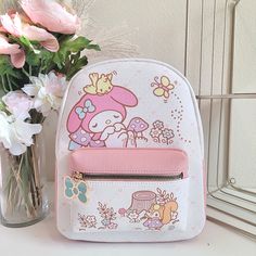 New, My Melody Mushroom Mini Backpack. New To Poshmark? Sign Up And Enter Code Twolittlethann And Receive $10 Off Your First Order! My Melody Mini Backpack, Kawaii Softback Bags For Everyday Use, Kawaii Softback Backpack For Everyday Use, Kawaii Style Softback Backpack For Everyday Use, Cute Satchel Backpack With Zipper, Cute Satchel Backpack With Zipper Closure, Cute Softback Travel Bags, Cute Everyday Shoulder Backpack, Cute Shoulder Backpack With Zipper Closure