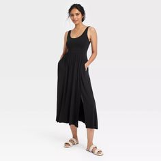 Women's Midi Ballet Dress - A New Day™ : Target Feminine Casual, Ballet Dress, Women Midi, Womens Clothing Sizes, A New Day, Perfect Dress, New Day, Target, Ballet