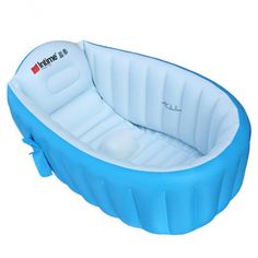 an inflatable swimming pool with the lid open