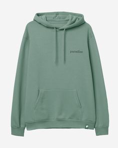 Bring a little piece of Paradise with you always. This is where our exploration started — and where your quest for the perfect Hoodie ends. Cozy and chic, our perfectly oversized Hoodies are designed for max comfort whether you’re taking off, grabbing coffee, or just plain chillin’. Unisex sizing. Size down for a more fitted look. Green Hooded Hoodie For Everyday, Green Everyday Hooded Hoodie, Everyday Green Hooded Hoodie, Pizza Hoodie, New York Taxi, New York Pizza, Alpine Green, Blue Pigment, Oversized Hoodies