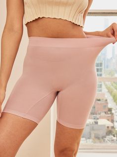 These shorts are made of high-quality Pima cotton & modal fabric that feels so rich, you’ll want to fan yourself with dollar bills. We can sense that these ultra-soft, anti-chafe bottoms are about to become your favorite loungewear. We’re a little psychic that way. Stretch Activewear For Lounging, Stretch Activewear For Lounging In Short Length, Stretch Solid Color Lounging Shorts, Sporty Seamless Boxer Briefs For Loungewear, Seamless Stretch Shorts For Loungewear, Loungewear Boxer Briefs With Short Inseam, Solid Color Short Boxer Briefs For Loungewear, Short Boxer Briefs For Loungewear, Soft Touch Loungewear Shorts